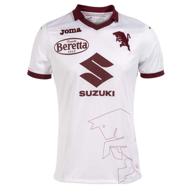 Tailandia Camiseta Torino Segunda equipo 2022-2023